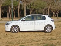 Usado Peugeot 208 Active 100 CV (73 kW) 2021 Blanco Utilitario