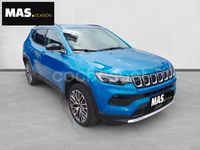 Usado Jeep Compass Limited 190 CV (139 kW) 2022 Azul SUV