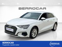 Usado Audi A3 Sportback e-tron 110 CV (80 kW) 2023 Blanco Utilitario