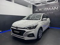 Usado Hyundai i20 84 CV (61 kW) 2019 Blanco Berlina