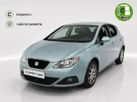 Usado Seat Ibiza Stylance 85 CV (62 kW) 2008 Azul Berlina
