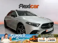 Usado Mercedes A250 218 CV (160 kW) 2021 Gris / plata Berlina