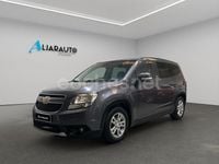 Usado Chevrolet Orlando LT 130 CV (95 kW) 2013 Gris / plata Monovolumen