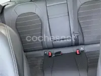 Usado Mercedes GLC220 194 CV (142 kW) 2021 Negro SUV
