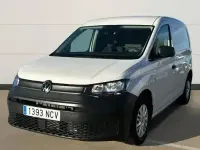 Usado VW Caddy 102 CV (75 kW) 2025 Blanco Monovolumen