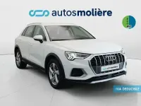 Usado Audi Q3 Advanced Plus 150 CV (110 kW) 2022 Blanco SUV