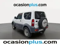 Usado Suzuki Jimny 85 CV (62 kW) 2015 Blanco SUV