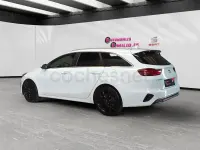 Usado Kia Ceed 140 CV (102 kW) 2019 Blanco Utilitario