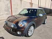 Usado Mini Cooper 120 CV (88 kW) 2009 Marrón Utilitario