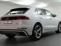 Usado Audi Q8 S-Line 286 CV (210 kW) 2019 Blanco SUV