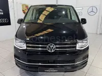 Usado VW Multivan Highline 204 CV (150 kW) 2018 Negro Monovolumen