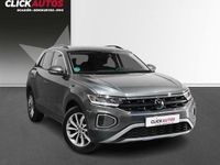 Usado VW T-Roc Life 110 CV (80 kW) 2022 Negro SUV