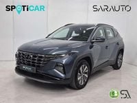 Usado Hyundai Tucson 116 CV (85 kW) 2024 Azul SUV