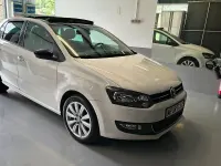Usado VW Polo Advance 75 CV (55 kW) 2013 Blanco Utilitario