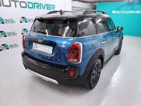 Usado Mini Cooper D Countryman 150 CV (110 kW) 2019 Azul SUV