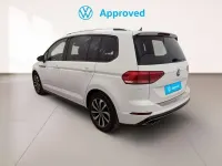 Usado VW Touran Advance 150 CV (110 kW) 2020 Blanco Monovolumen