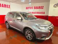 Usado Mitsubishi Outlander Motion 150 CV (110 kW) 2015 Gris / plata SUV