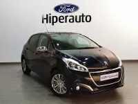 Usado Peugeot 208 Style 82 CV (60 kW) 2018 Azul Utilitario