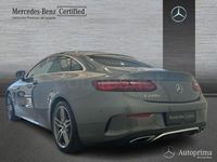 Usado Mercedes E220 194 CV (142 kW) 2018 Gris / plata Coupe
