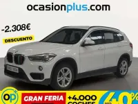 Usado BMW X1 150 CV (110 kW) 2018 Blanco SUV