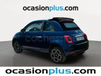 Usado Fiat 500C Club 70 CV (51 kW) 2023 Azul Descapotable