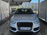 Usado Audi Q3 S-Line 140 CV (102 kW) 2014 Gris / plata SUV