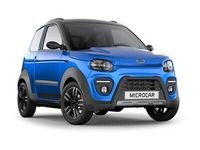 Usado Microcar M.Go 2021 Azul Utilitario