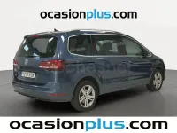 Usado VW Sharan Advance 150 CV (110 kW) 2017 Azul Monovolumen