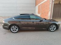 Usado Audi A5 Sportback Sport 190 CV (139 kW) 2017 Marrón Utilitario