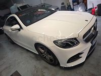 Usado Mercedes E220 194 CV (142 kW) 2017 Blanco Coupe