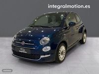 Usado Fiat 500 Lounge 70 CV (51 kW) 2022 Azul Utilitario