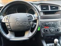 Usado Citroën C4 Exclusive 120 CV (88 kW) 2011 Azul Berlina