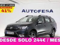 Usado Dacia Logan MCV Stepway 90 CV (66 kW) 2019 Negro Familiar
