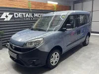 Usado Fiat Doblò Active 90 CV (66 kW) 2014 Azul Monovolumen