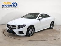 Usado Mercedes E220 194 CV (142 kW) 2019 Blanco Coupe