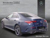 Usado Mercedes CLA180 136 CV (100 kW) 2023 Azul denim Berlina