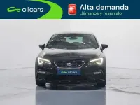 Usado Seat Leon FR 150 CV (110 kW) 2019 Negro Utilitario