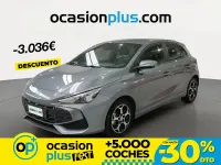Usado MG MG3 Comfort 116 CV (85 kW) 2025 Blanco Utilitario