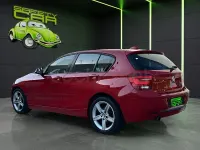Usado BMW 118 170 CV (125 kW) 2011 Rojo Utilitario