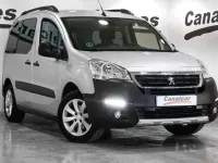 Usado Peugeot TePee Outdoor 99 CV (72 kW) 2018 Gris Van