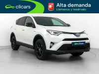Usado Toyota RAV4 Hybrid Advance 152 CV (111 kW) 2018 Blanco SUV