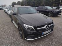 Usado Mercedes GLC220 170 CV (125 kW) 2018 Negro Coupe
