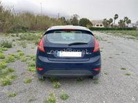 Usado Ford Fiesta Trend 68 CV (50 kW) 2010 Azul Utilitario
