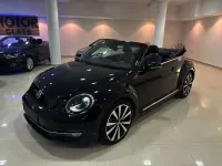Usado VW Beetle R-line 140 CV (102 kW) 2013 Negro Utilitario