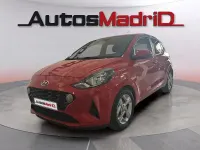 Usado Hyundai i10 67 CV (49 kW) 2021 Rojo Utilitario