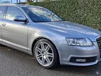 Usado Audi A6 240 CV (176 kW) 2009 Gris / plata Familiar