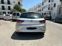 Usado Seat Leon I-Tech 105 CV (77 kW) 2014 Gris / plata Berlina