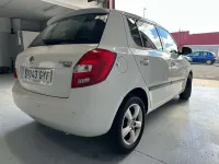 Usado Skoda Fabia Sport 105 CV (77 kW) 2010 Blanco Utilitario