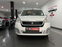 Usado Peugeot Partner Style 120 CV (88 kW) 2018 Blanco Monovolumen