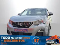 Usado Peugeot 3008 Allure 130 CV (95 kW) 2018 Gris / plata SUV